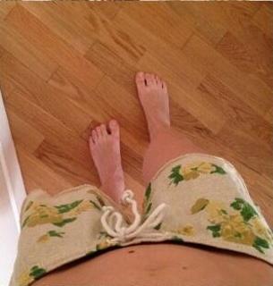 Ilenia Lazzarin feet photo 1
