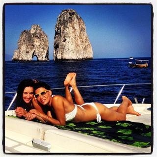 Ilenia Lazzarin feet photo 18