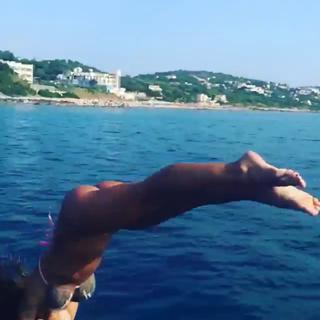Ilenia Lazzarin feet photo 17