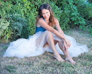 Ilenia Lazzarin feet photo 10