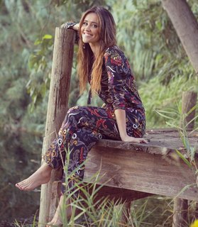 Ilenia Lazzarin feet photo 5