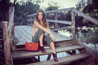 Ilenia Lazzarin feet photo 4