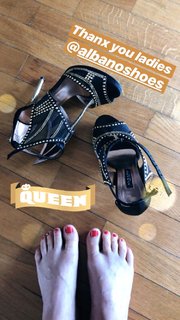 Ilenia Lazzarin feet photo 20