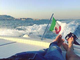Ilenia Lazzarin feet photo 14