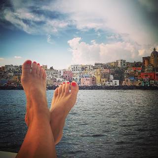 Ilenia Lazzarin feet photo 13