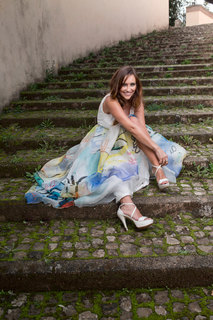 Ilenia Lazzarin feet photo 6
