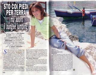 Ilenia Lazzarin feet photo 3