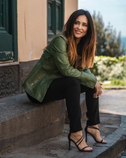 Ilenia Lazzarin feet photo 2