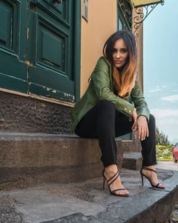 Ilenia Lazzarin feet photo 1