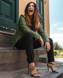 Ilenia Lazzarin feet photo 20