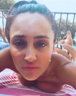 Ilenia Lazzarin feet photo 6