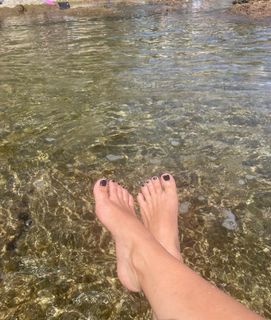 Ilenia Lazzarin feet photo 2
