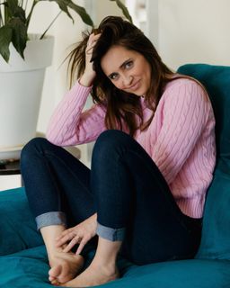 Ilenia Lazzarin feet photo 1