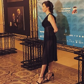Ilenia Pastorelli feet photo 3