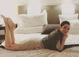 Ilenia Pastorelli feet photo 20