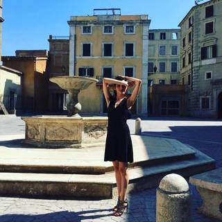 Ilenia Pastorelli feet photo 19