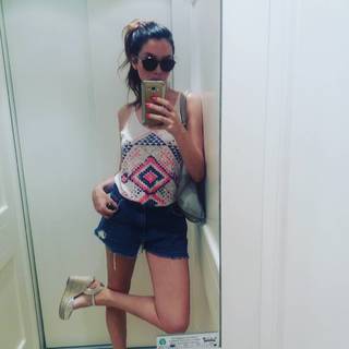 Ilenia Pastorelli feet photo 18