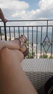 Ilenia Pastorelli feet photo 4