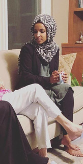 Ilhan Omar feet photo 3