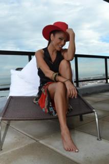 Iliana Calabró feet photo 5