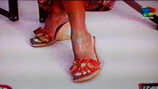 Iliana Calabró feet photo 11