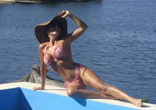 Iliana Calabró feet photo 3