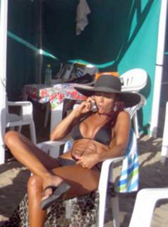 Iliana Calabró feet photo 15
