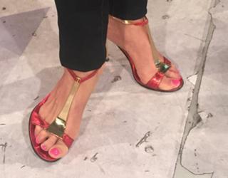 Iliana Calabró feet photo 13