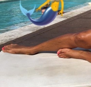 Iliana Calabró feet photo 12