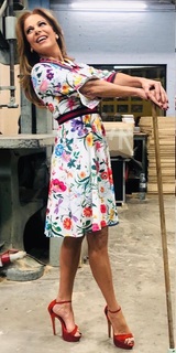 Iliana Calabró feet photo 1