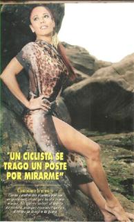Iliana Calabró feet photo 4