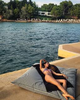 Iliana Papageorgiou feet photo 2