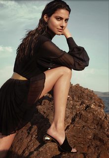 Iliana Papageorgiou feet photo 7