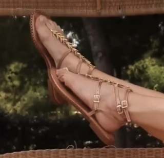 Iliana Papageorgiou feet photo 9