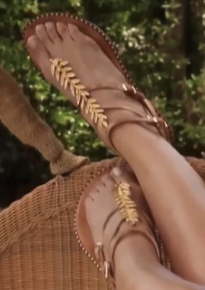 Iliana Papageorgiou feet photo 8
