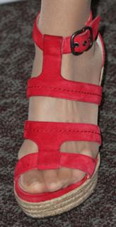 Illeana Douglas feet photo 8