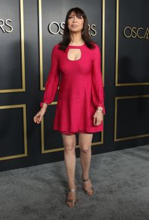 Illeana Douglas feet photo 2