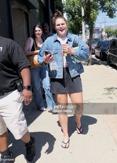 Ilona Maher feet photo 1