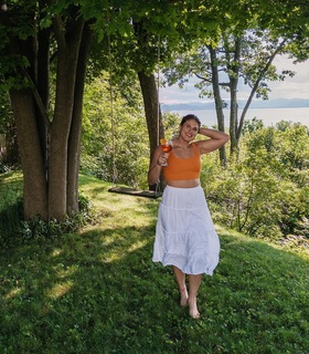 Ilona Maher feet photo 1
