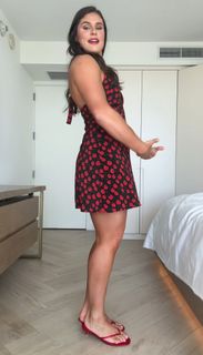 Ilona Maher feet photo 6