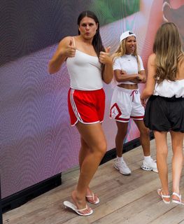 Ilona Maher feet photo 15