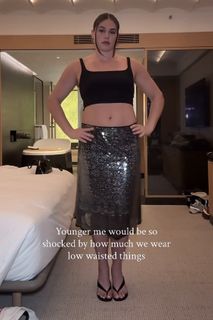 Ilona Maher feet photo 1