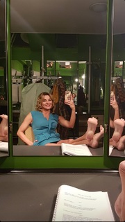 Ilona Wronska feet photo 4