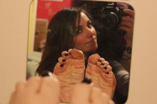 Ilse Alcorta feet photo 1