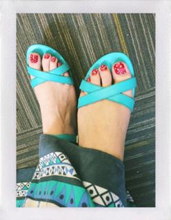 Ilse Alcorta feet photo 3