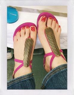 Ilse Alcorta feet photo 2
