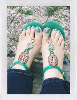 Ilse Alcorta feet photo 1