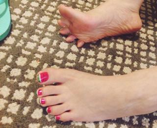Ilse Alcorta feet photo 12