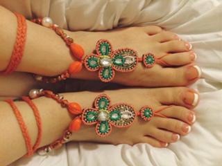 Ilse Alcorta feet photo 11