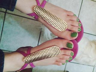 Ilse Alcorta feet photo 11